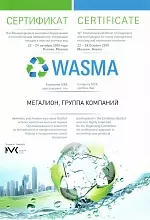 Диплом WASMA 2019