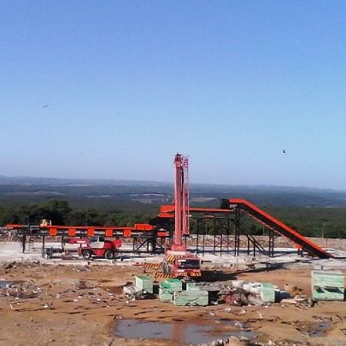 Завершен монтаж нового мусоросортировочного комплекса в Болгарии