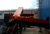 Реверсивный поворотный конвейер, г. Пушкино, Московская область, 2017 г. - фото 8