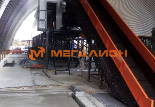 Строительство мусоросортировочного комплекса в г. Невинномысск, Ставропольский край, 2020 г. - фото 0