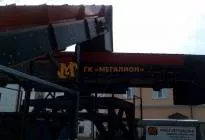 Реверсивный поворотный конвейер, г. Пушкино, Московская область, 2017 г. - фото 6