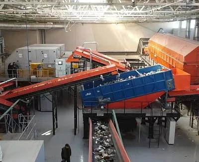 Автоматический мусоросортировочный комплекс сдан в эксплуатацию в г. Витебск (Республика Беларусь)