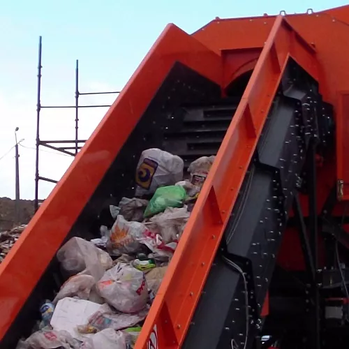 В Минске введен в эксплуатацию мусоросортировочный комплекс группы компаний "Мегалион"